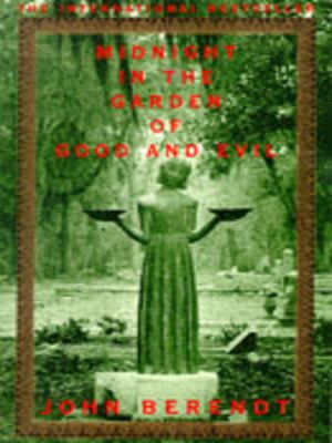 cover image of Midnight in the garden of good and evil